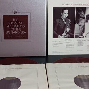 Franklin Mint - Greatest Recordings - Jimmy Dorsey, Erskine Hawkins, Les Elgart